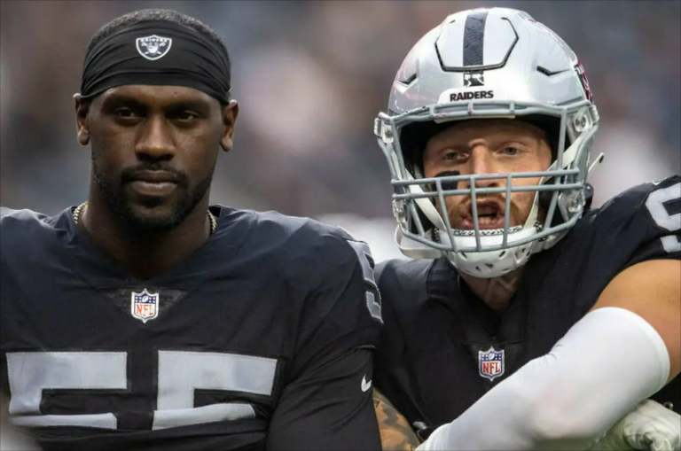 Raiders DEs: Maxx Crosby, Chandler Jones, Tyree Wilson