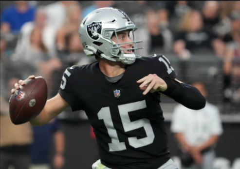 Raiders News: Chase Garbers already gone...