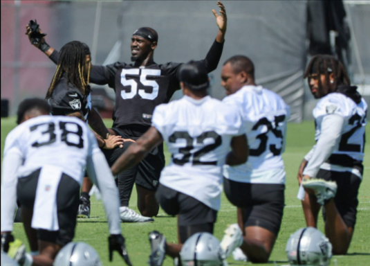 Raiders DE Chandler Jones talks Jakobi Meyers, Jimmy Garoppolo and more