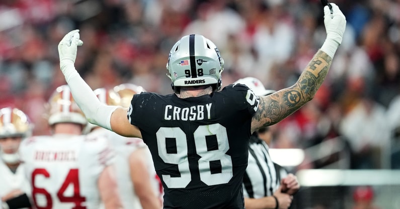 Edge rusher Maxx Crosby is wild card of Oakland Raiders draft