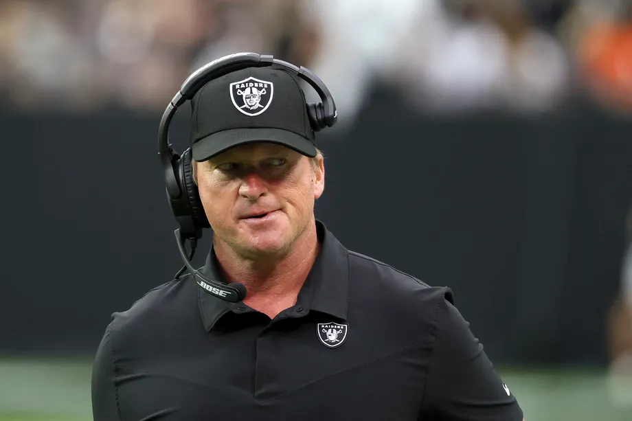 NFL Secures Stay in Former Raiders Coach Jon Gruden Civil Case