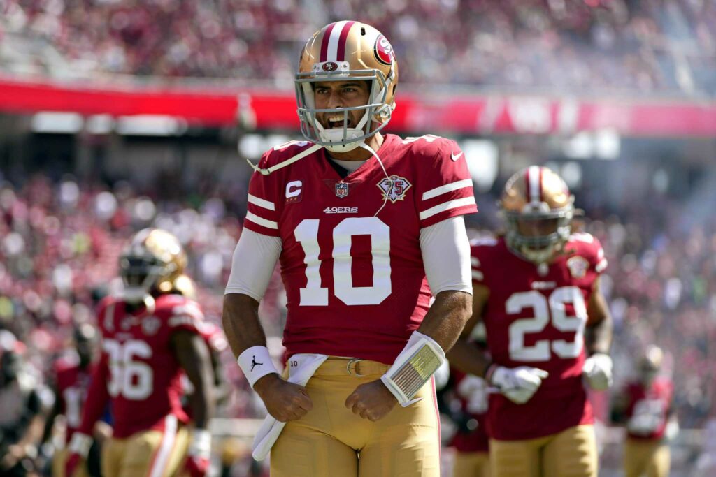 Raiders: An Analytical Look At Jimmy Garoppolo Vs. Derek Carr