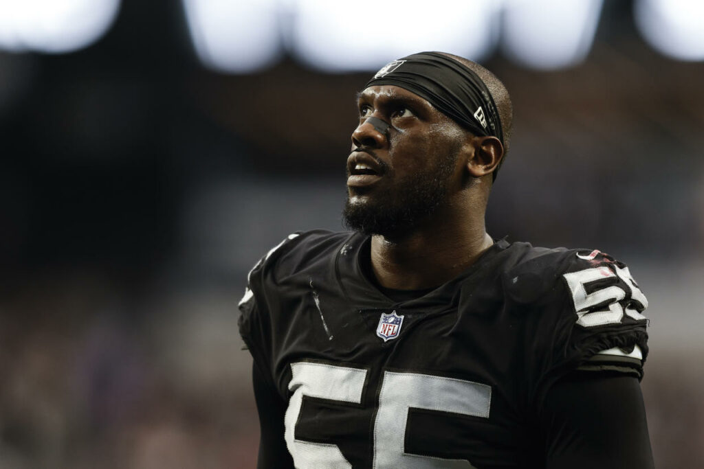 5 Raiders Entering Their Final Season In Vegas Dave Ziegler