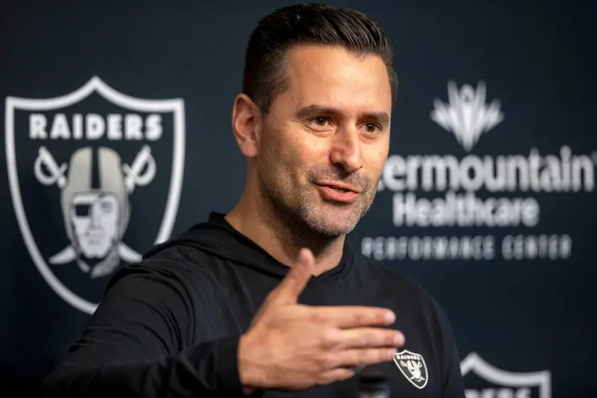 Raiders GM Dave Ziegler, Davante Adams, and Chandler Jones, ESPN