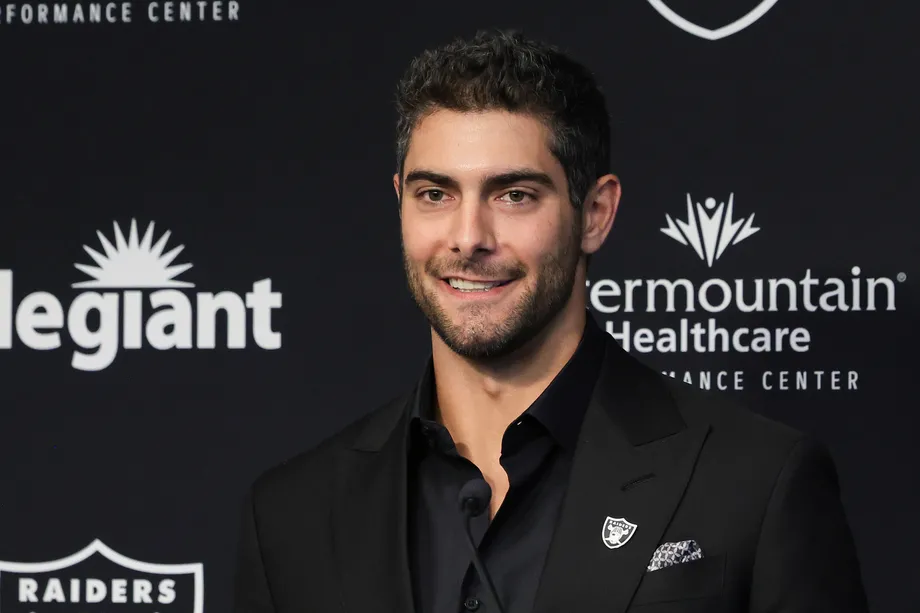 Las Vegas Raiders rejoice! Jimmy Garoppolo finally cleared medical