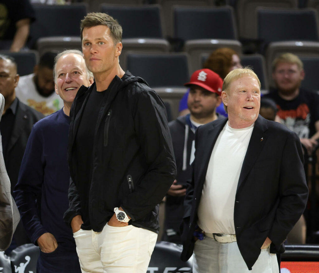 Ice Cube Ready To Welcome Tom Brady To The Las Vegas Raiders… But With A Caveat