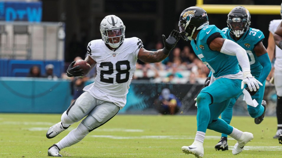 Raiders' Josh Jacobs has 'no hard feelings' after contract talks