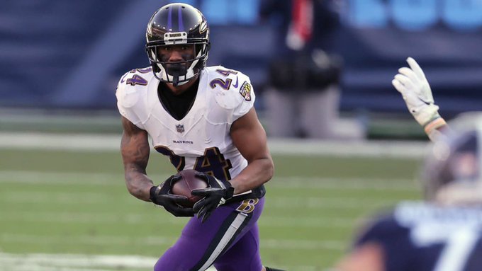 Ravens CB Marcus Peters to Raiders?