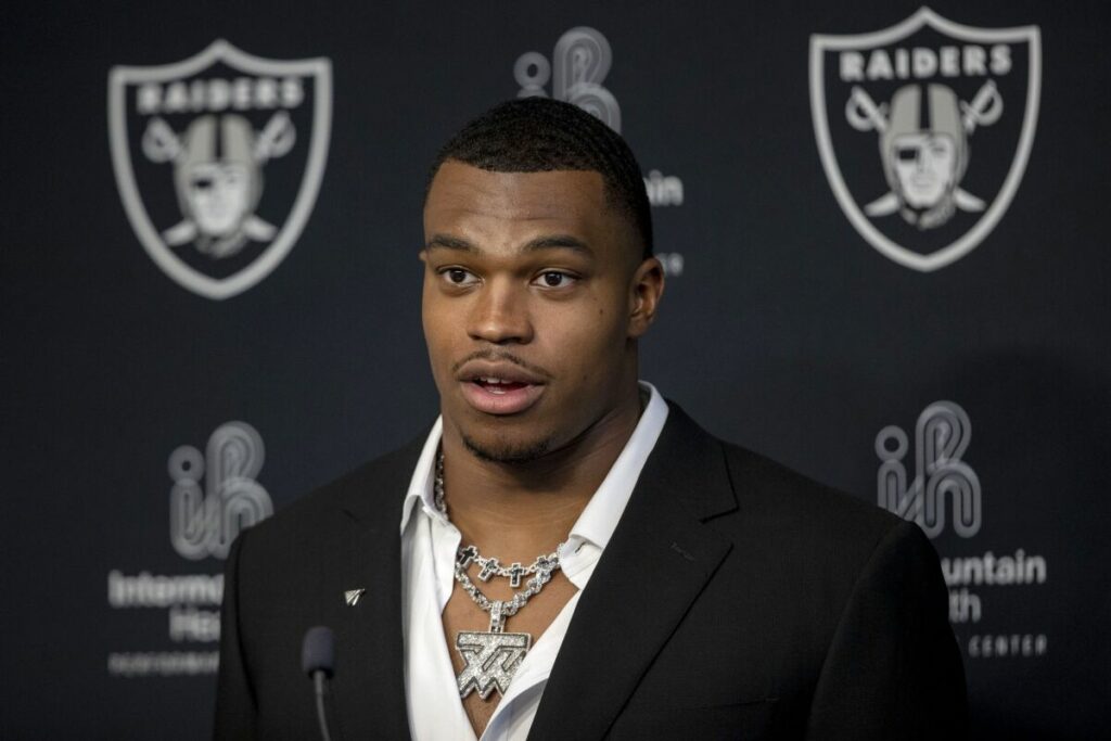Raiders GM Dave Ziegler speaks on drafting Tyree WIlson