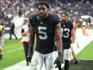 Las Vegas Raiders OLB Divine Deablo