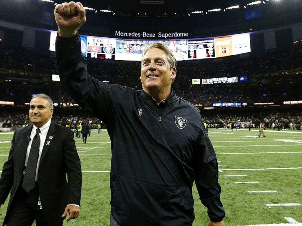 Raiders HC Josh McDaniels Fails, Could Jack Del Rio Get Another Chance? Jon Gruden Did...