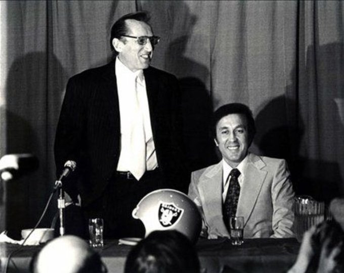 Las Vegas Raiders owner Al Davis was the best says Louis Murphy Jr.