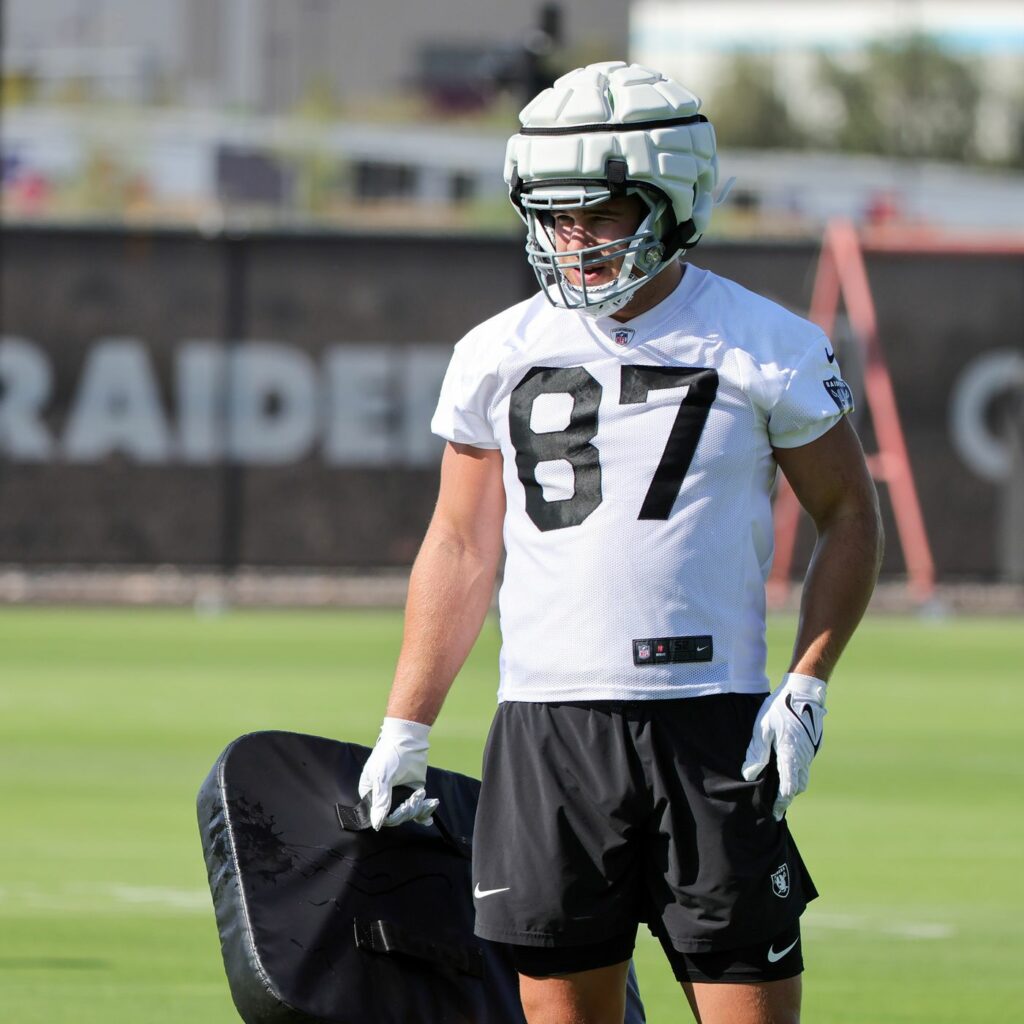Las Vegas Raiders rookies Michael Mayer Jakorian Bennett