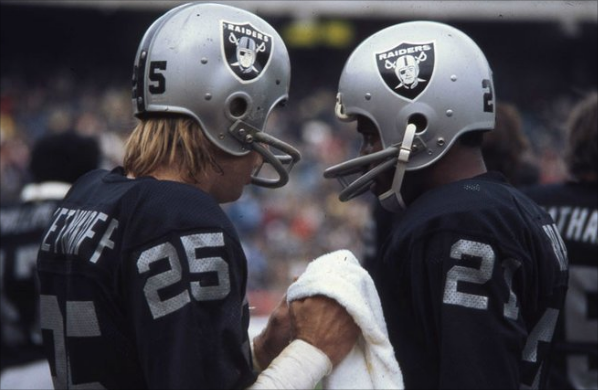 Raiders Legends: Cliff Branch, Fred Biletnikoff
