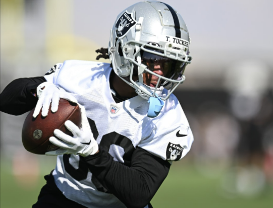 Raiders WR Tre Tucker