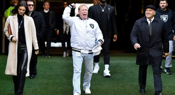 Las Vegas Raiders owner Mark Davis