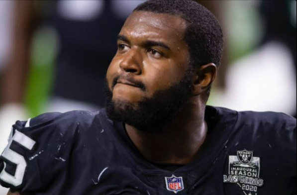 Raiders News: Brandon Parker Goes Down Again