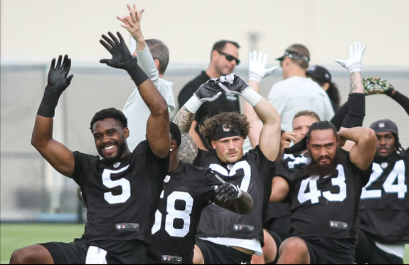 Raiders Camp: Players Who Are On The "Razor's Edge"
