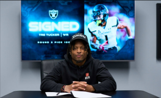 Las Vegas Raiders WR Tre Tucker