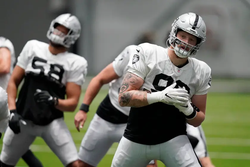 Raiders Training Camp: Vegas Is Seeing Defensive Improvement