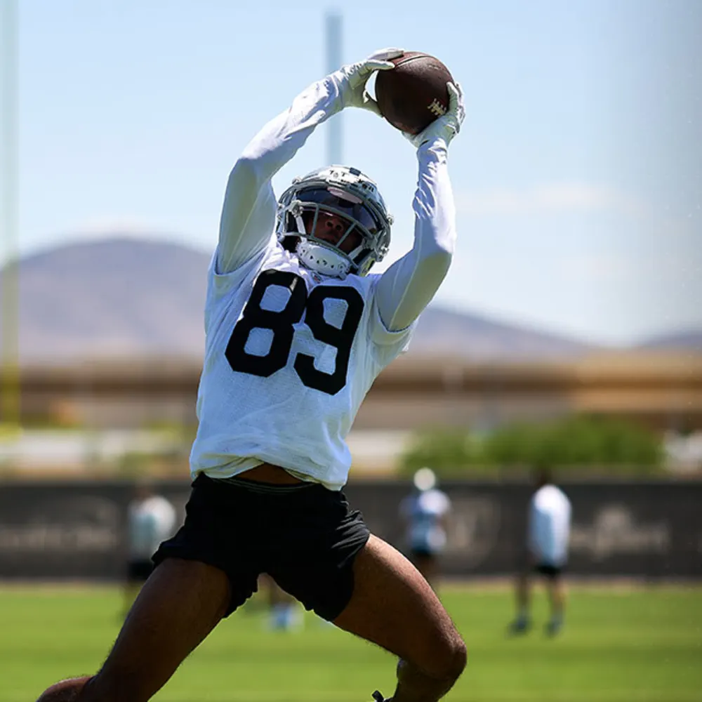 Raiders Rookie Roundup: Could Tre Tucker Carve Out A Role In Year 1?