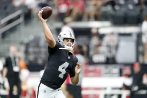 Raiders’ Aidan O’Connell Tabbed As Best Rookie QB Of Week 1