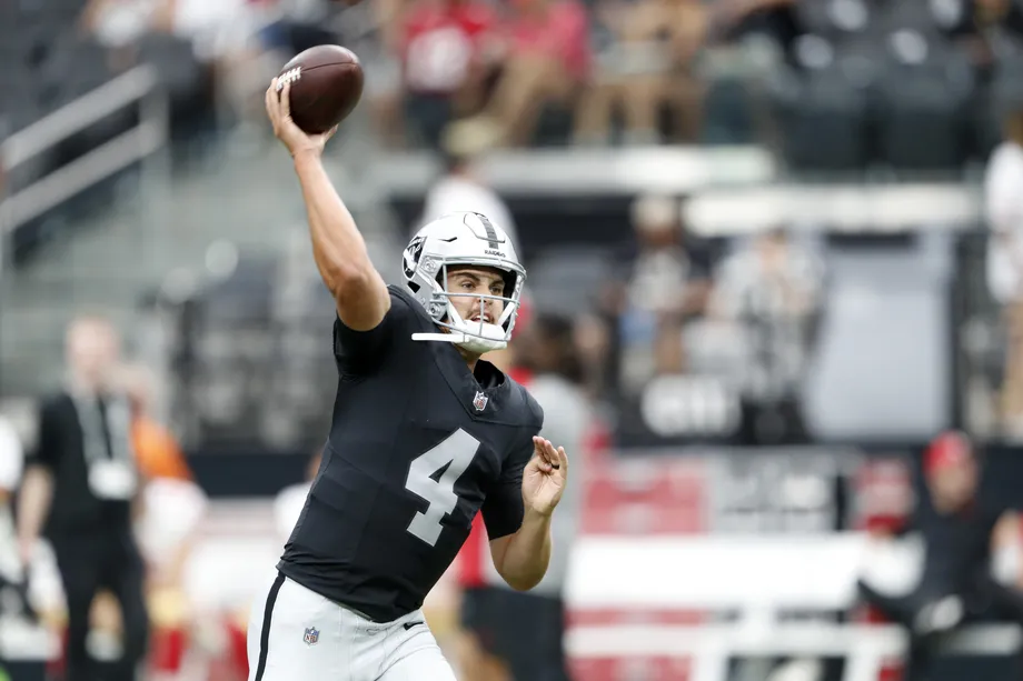 Raiders preseason: Comparing Aidan O'Connell's debut to other