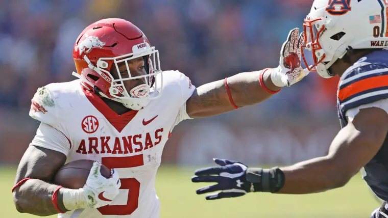 Raiders draft Alabama's Josh Jacobs, potential new lead RB, at No. 24