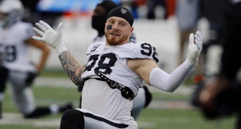 Predicting The Las Vegas Raiders 53-Man Roster
