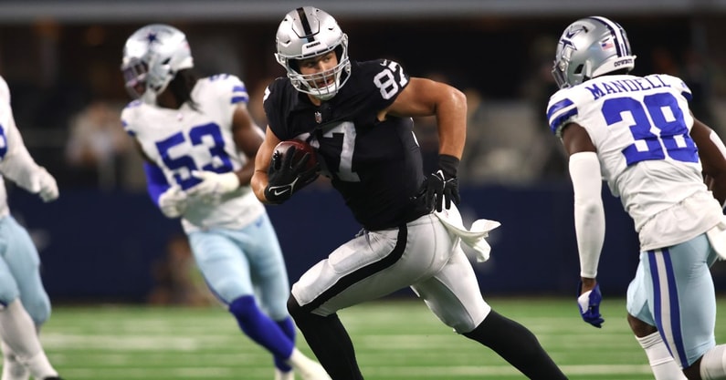 Raiders TE Michael Mayer Stock Watch (Preseason Week 3): The Rookie Gets Some Shine