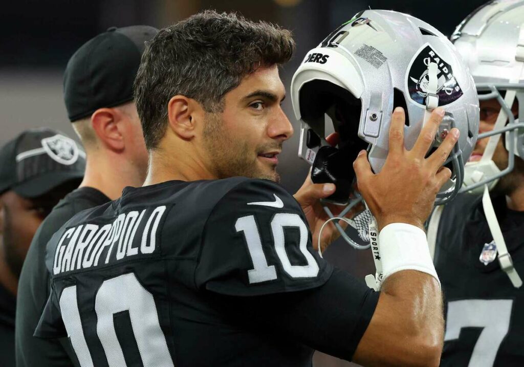 Stephen A Smith Roasts Raiders QB Jimmy Garoppolo