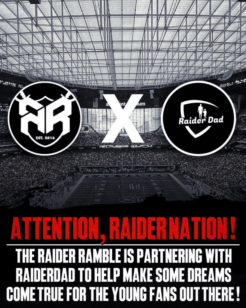 Raiders, Raider Dad, The Raider Ramble