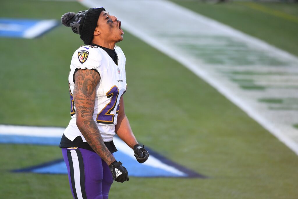 Marcus Peters, Las Vegas Raiders CB