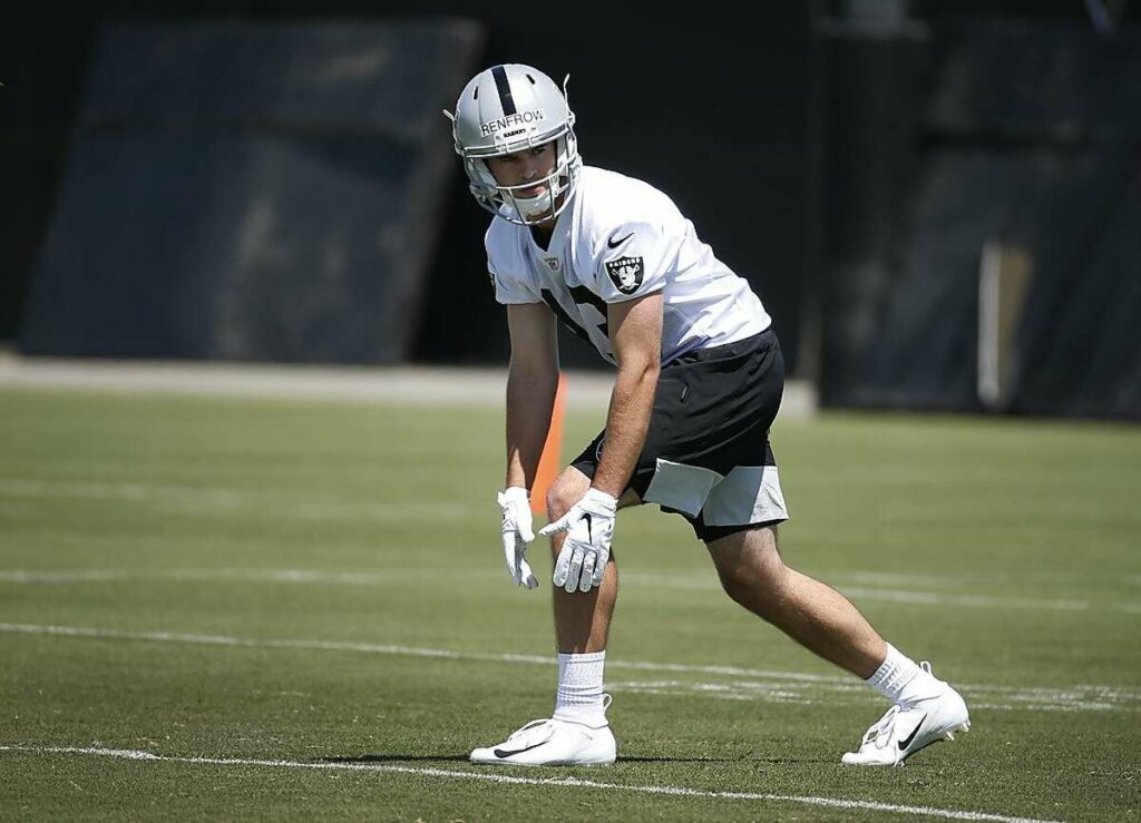 Raiders News: Hunter Renfrow back to normal?