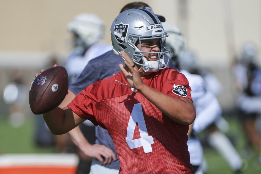 Raiders Notes: Aidan O'Connell, Charles Wodson weighs in Raiders preseason
