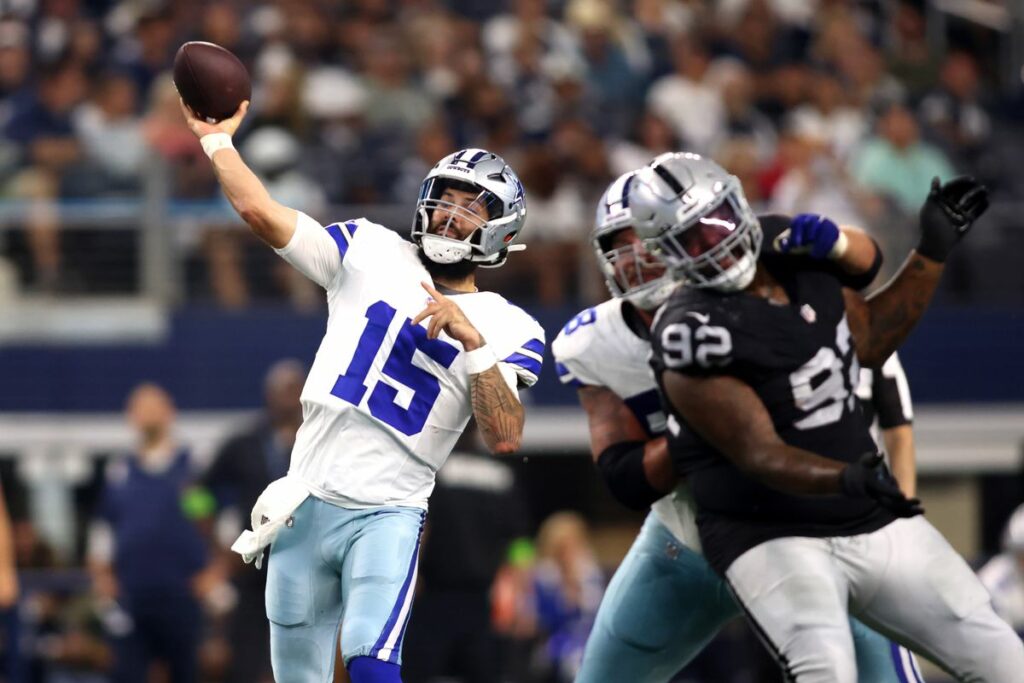Las Vegas Raiders news: Tyree Wilson, Zamir White, and more.