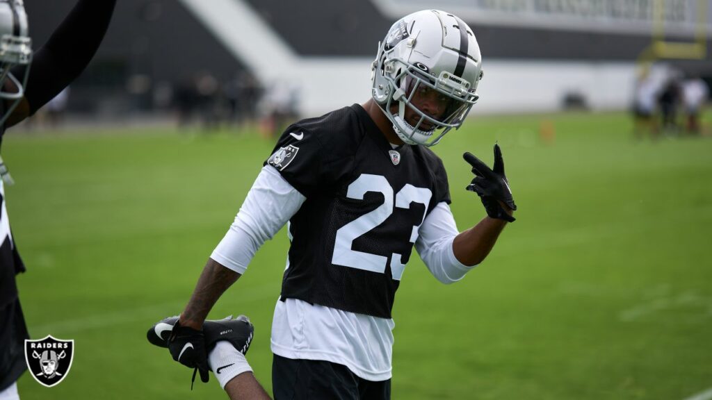 Raiders CB Duke Shelley