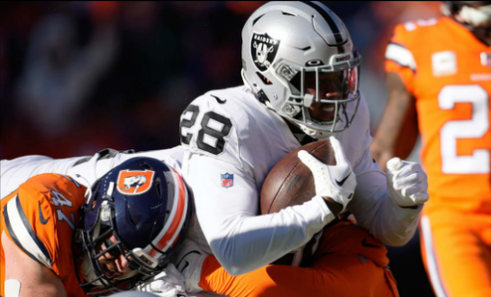 Raiders vs. Broncos: Week 1