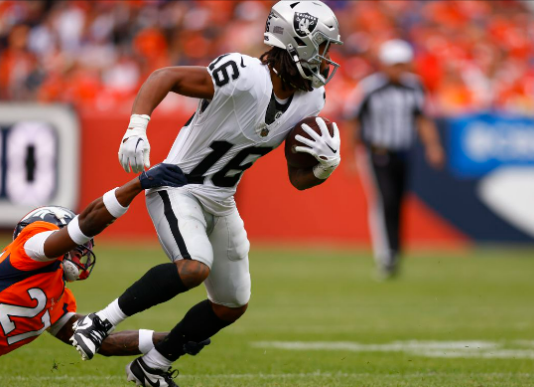 Jakobi Meyers Update: Emerging as Raiders No. 2 WR; Patriots Having  Regrets?