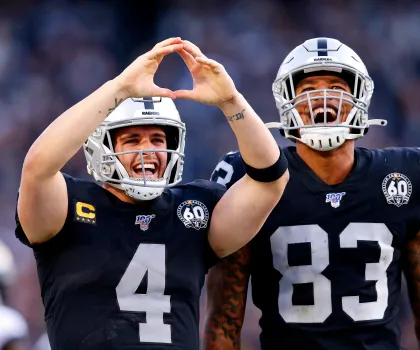 Former Raiders Continue Finding Hefty Paydays Elsewhere — Derek Carr, Alec Ingold, Darren Waller