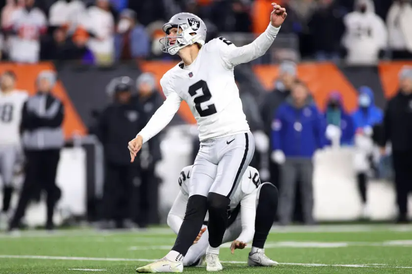 2023 Las Vegas Raiders Fantasy Football Tracker