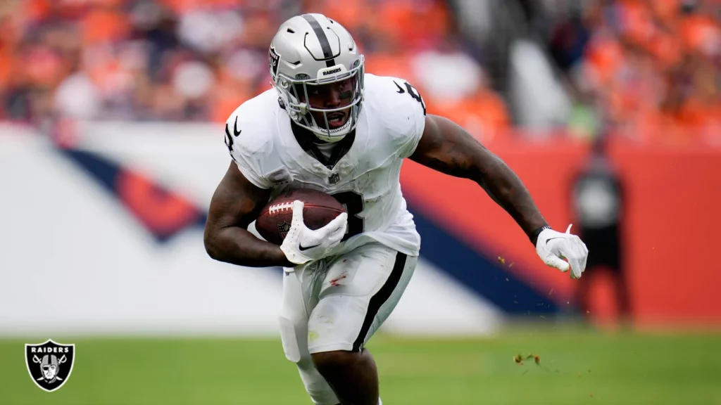 Raiders RB Josh Jacobs Still Working To Find His 2022 All-Pro Self