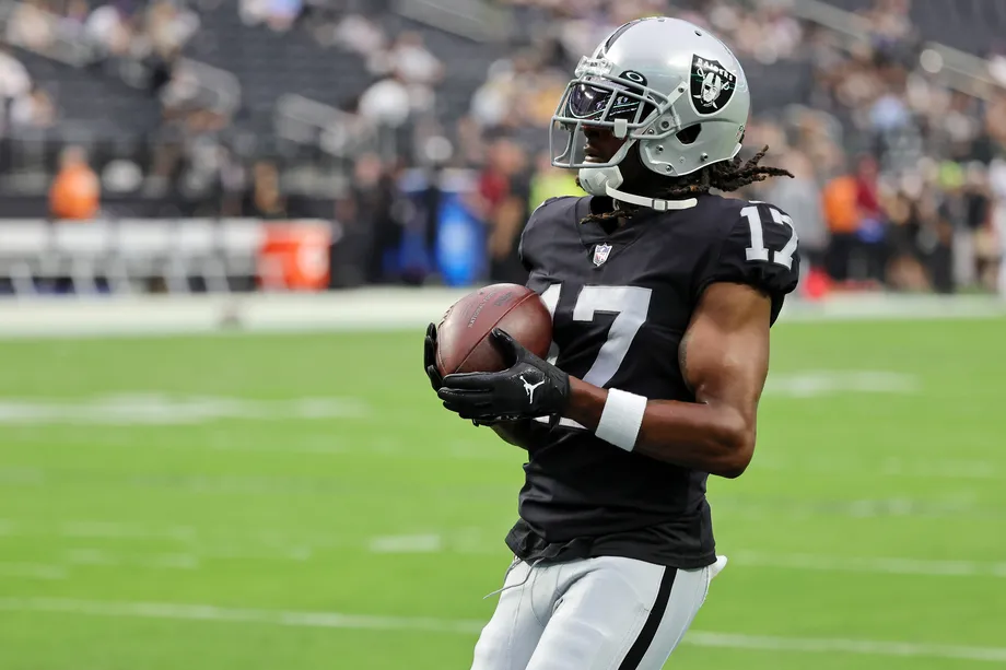 Las Vegas Raiders Fantasy Football Tracker: Projections For Week 3