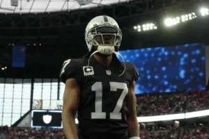 Las Vegas Raiders; Fantasy Football Tracker, Davante Adams