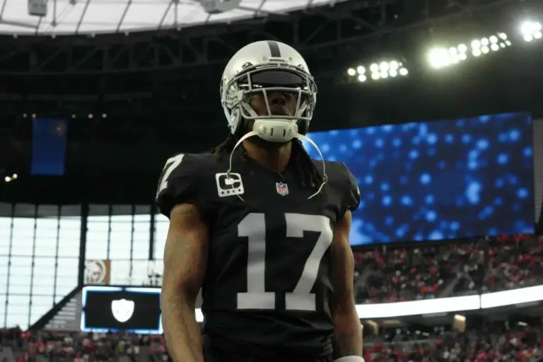 Las Vegas Raiders; Fantasy Football Tracker, Davante Adams