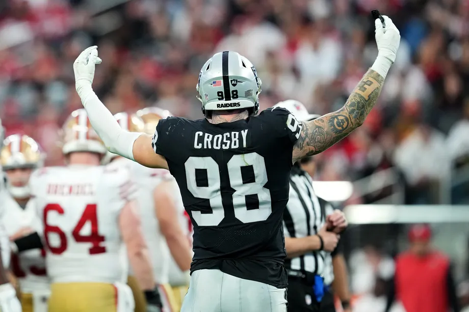 Raiders News: Maxx Crosby Not Trying To Hear About Potential