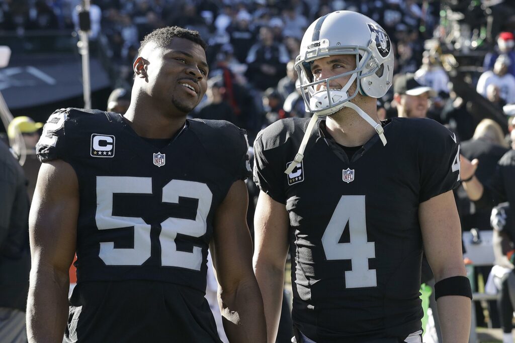 Raiders News: Khalil Mack, Josh McDaniels on blockbuster trades