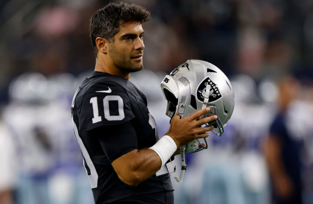 Raiders News: Broncos Lose, Jimmy Garoppolo, and Hunter Renfrow