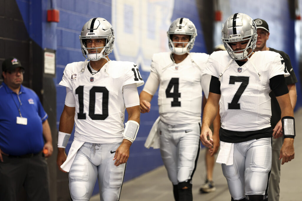 Las Vegas Raiders News: Aidan O'Connell or Brian Hoyer?