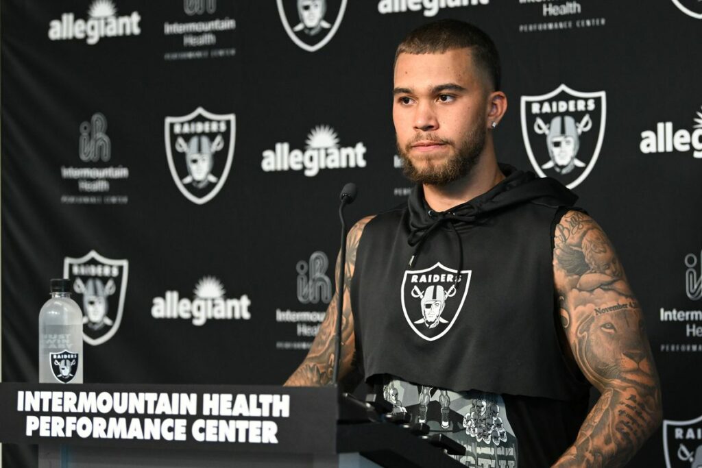 Raiders safety Marcus Epps